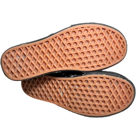 | Vans | Black Midnight Floral Lace-Up Shoes - 3.5/5 - Picture 8 of 9